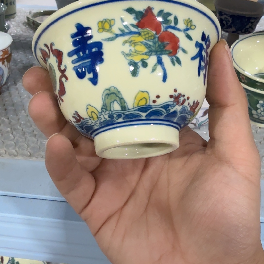 陶其他摆件手绘瓷器全部处理