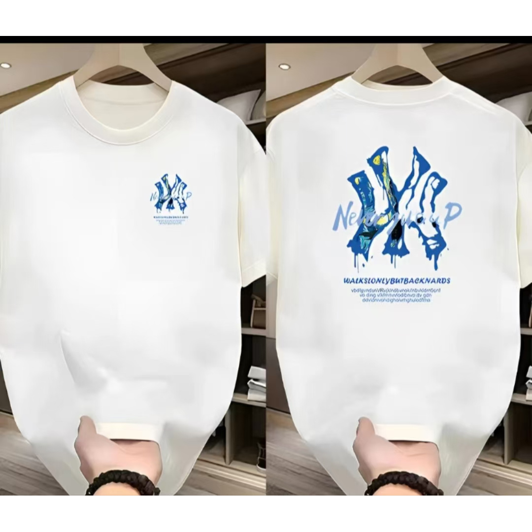 【一折粉丝福利】潮牌短袖T恤时尚宽松夏季男女同款