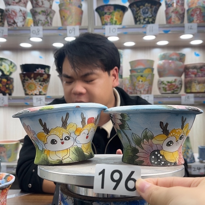 花盆紫砂瑕疵瑕疵196