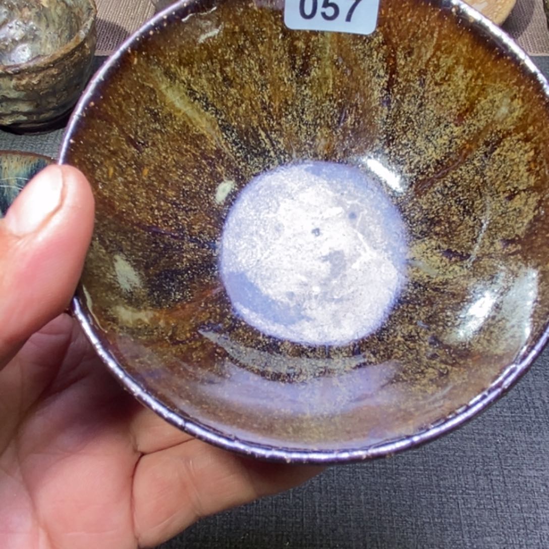 茶盏…***君纯手工建盏057号