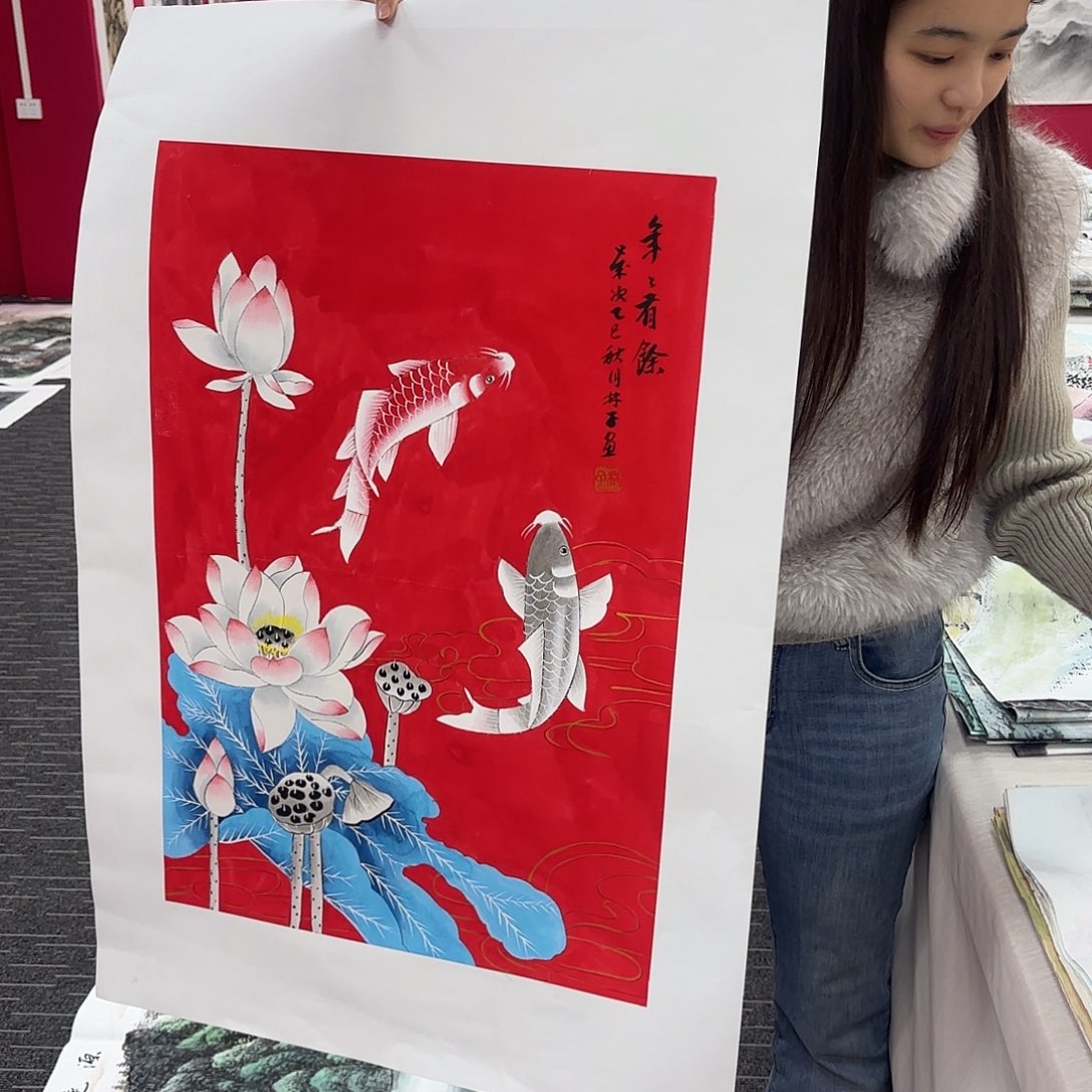 国画国画作品纯手绘