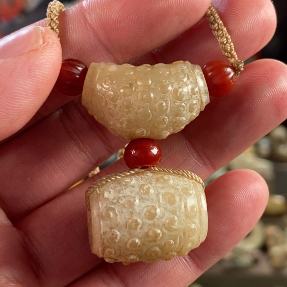 和田玉挂件未镶嵌多*