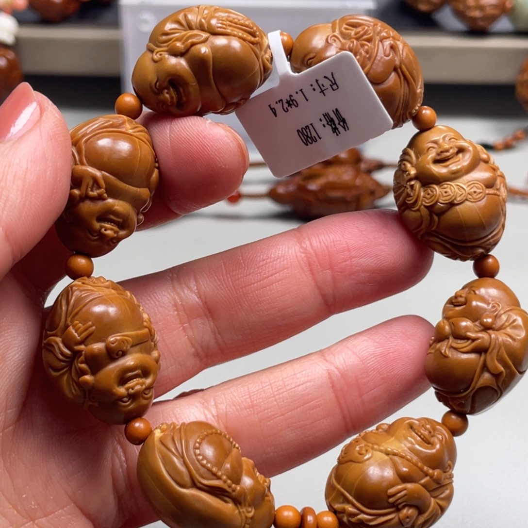 橄榄核吊坠Hhediao·Hhediao