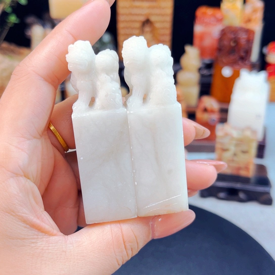 寿山石闪购商品瑕疵料2*2