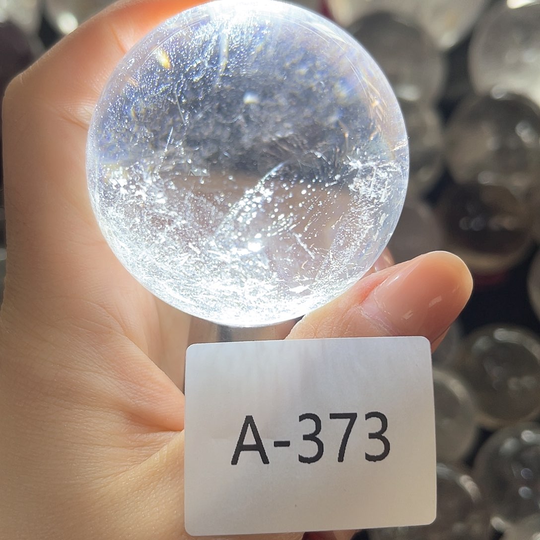 水晶摆件 A 373 5.3cm未镶嵌