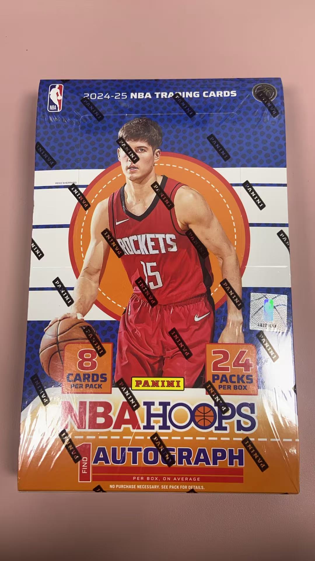 24-25 帕尼尼 篮球 Hoops hobby盒 盲盒 默认代拆