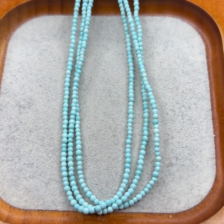 绿松石未镶嵌手链