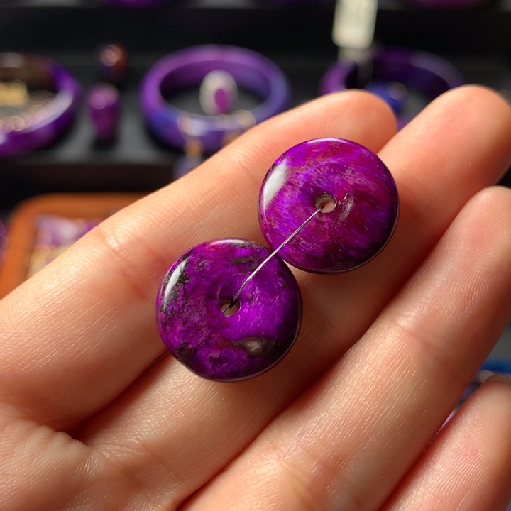 苏纪石（舒俱来）吊坠未镶嵌