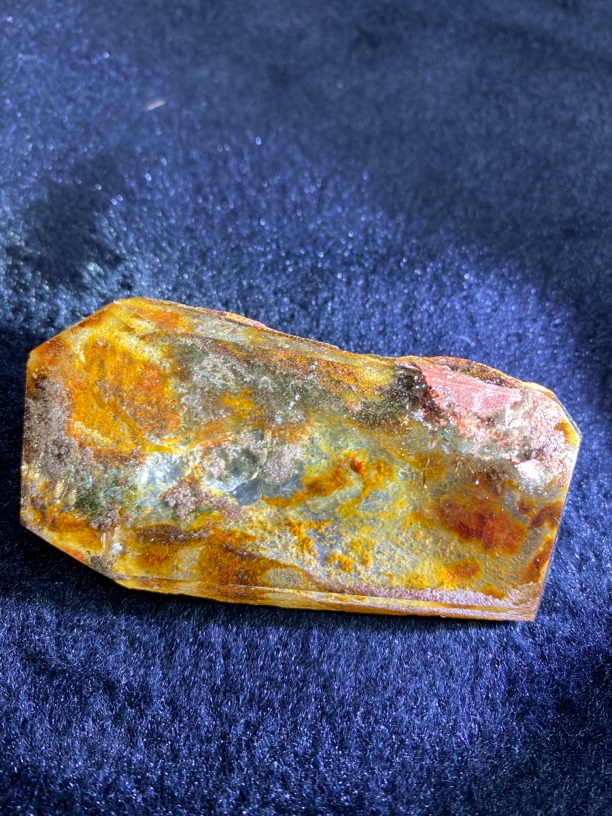 天然幽灵水晶把玩无镶嵌