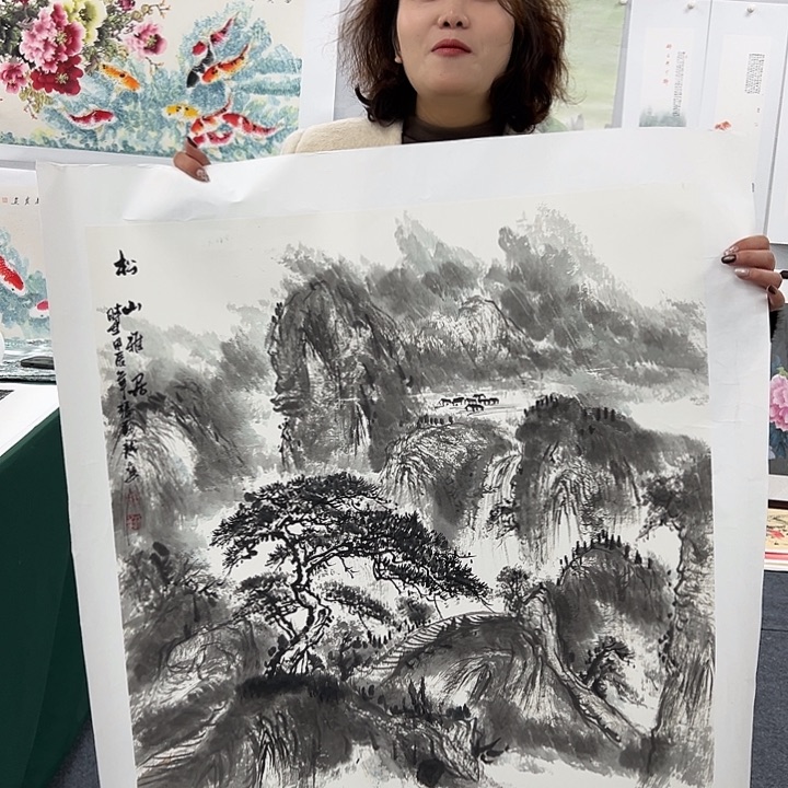 国画纯手绘国画作品大捡漏!!!