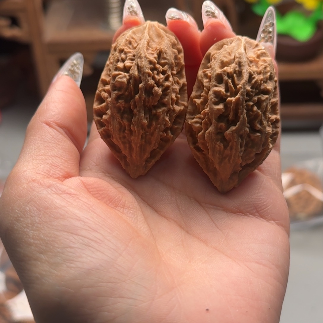 文玩核桃把件关东木子楸百核189