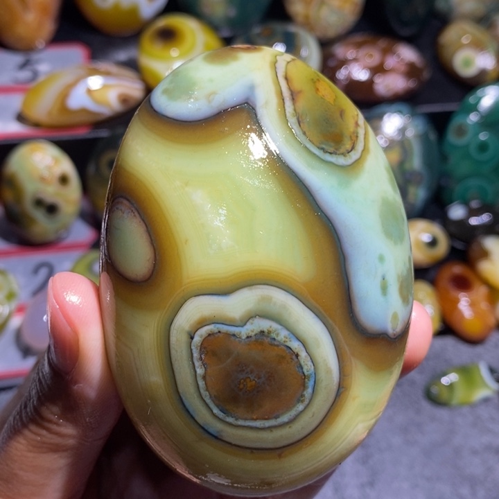 玛瑙/玉髓珠宝奇石未镶嵌