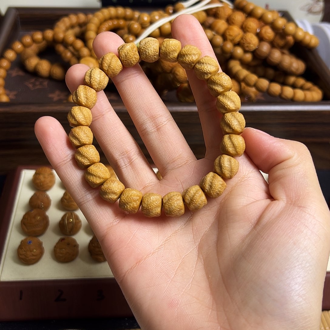 吊坠猴头核桃福利捡漏款灵蛇听吟