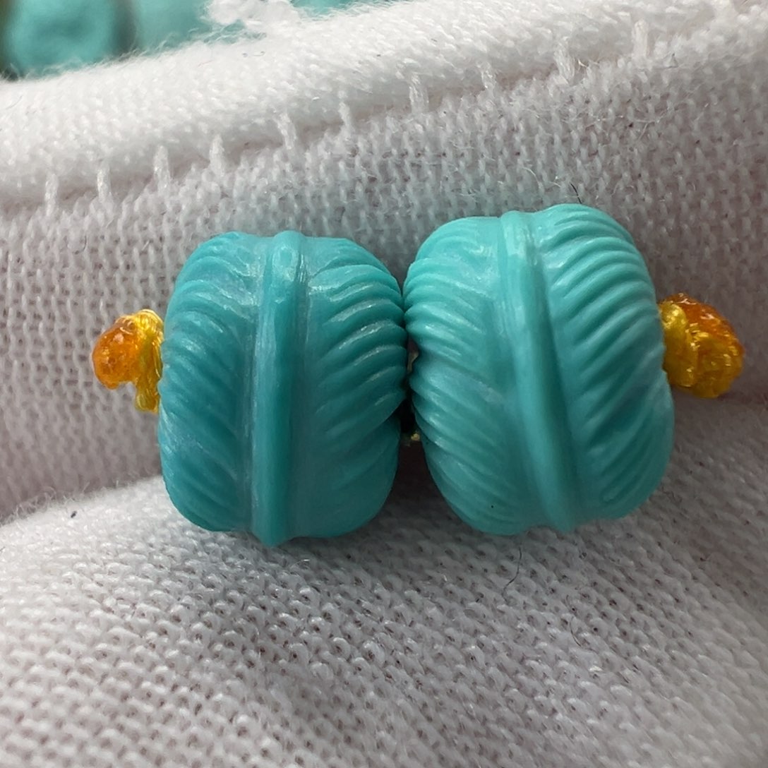 未镶嵌绿松石配饰8.6mm