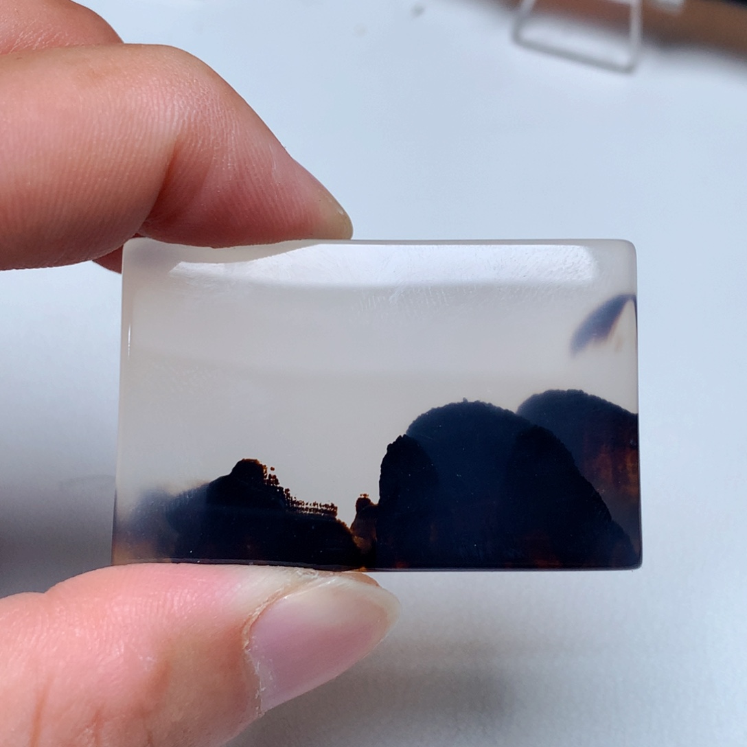 玛瑙/玉髓吊坠(不含链)未镶嵌【****】