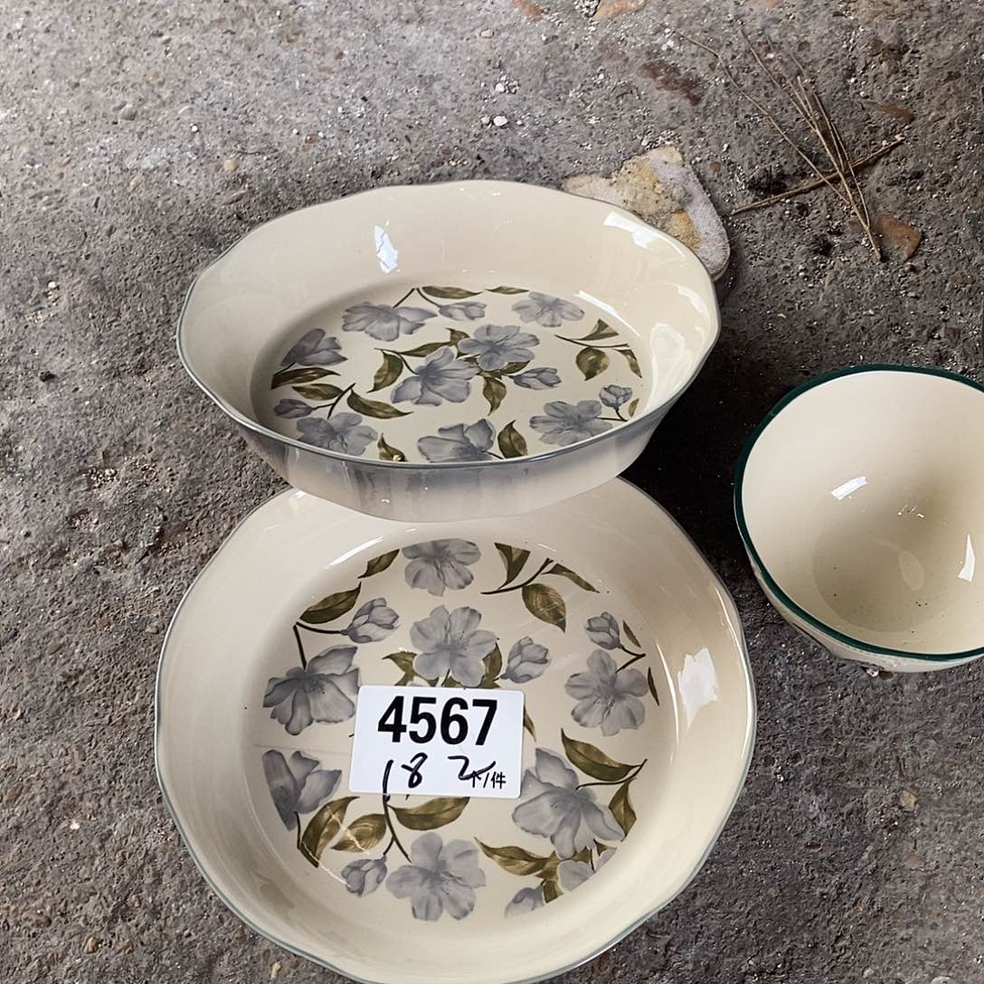 搪瓷外贸陶瓷微瑕4567