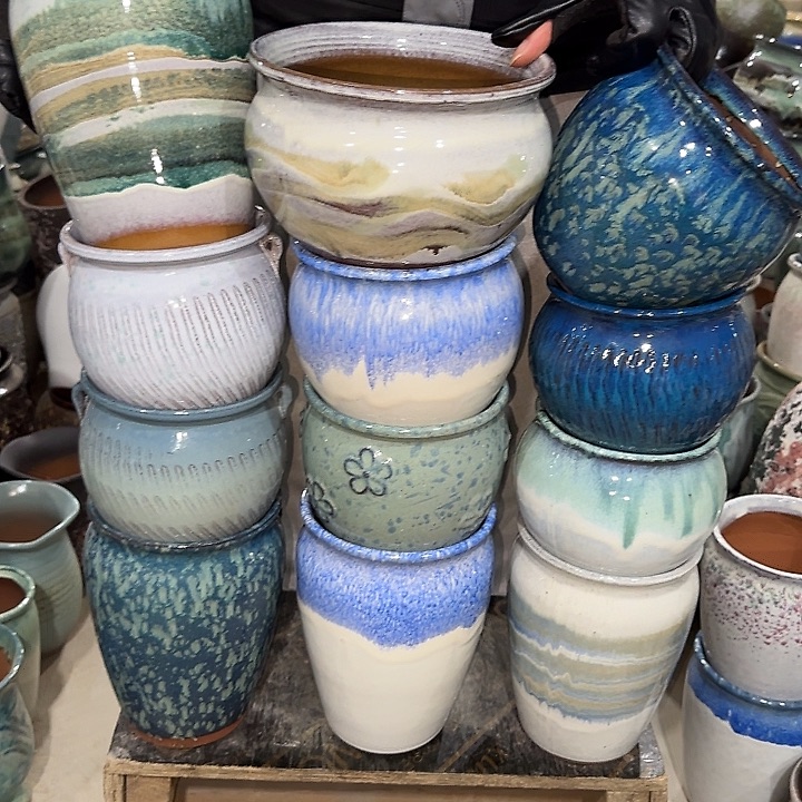 12个啦啦啦花盆啦啦