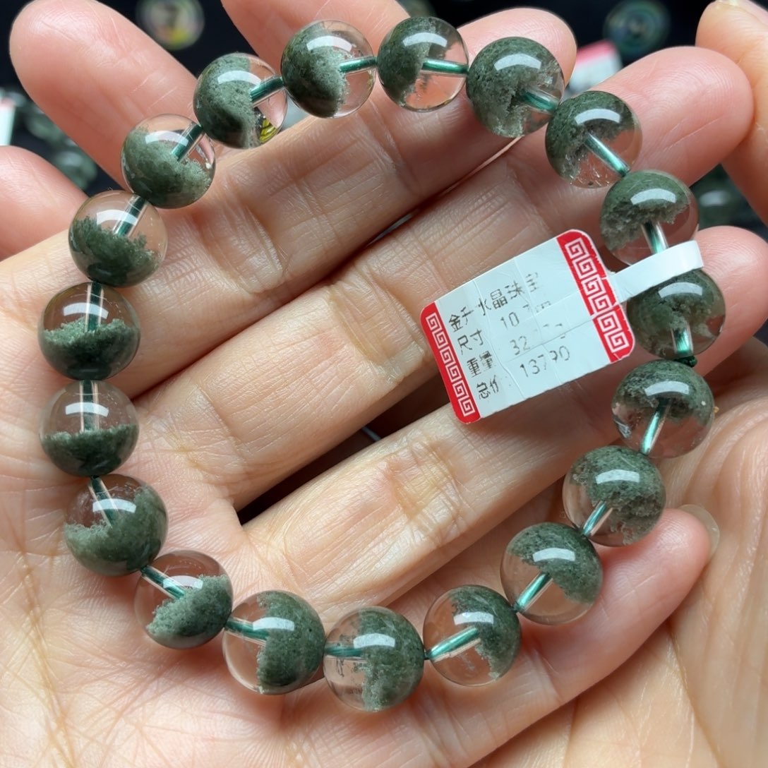 手链未镶嵌水晶天然水晶