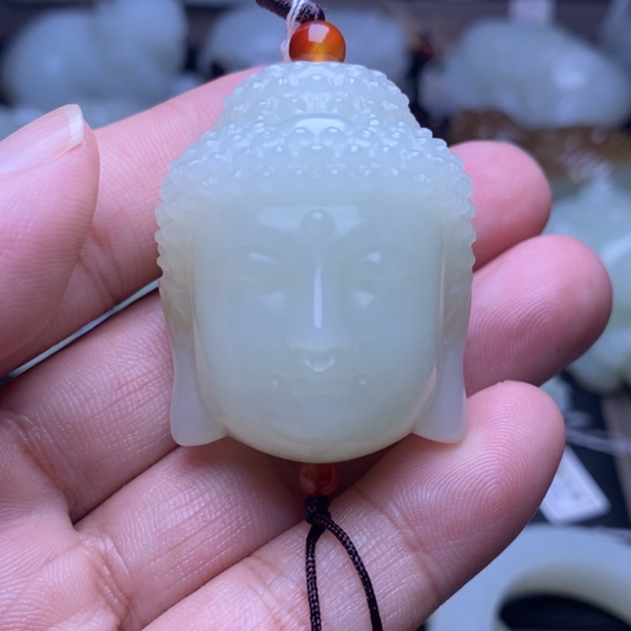 【闪购商品】颈饰未镶嵌和田玉