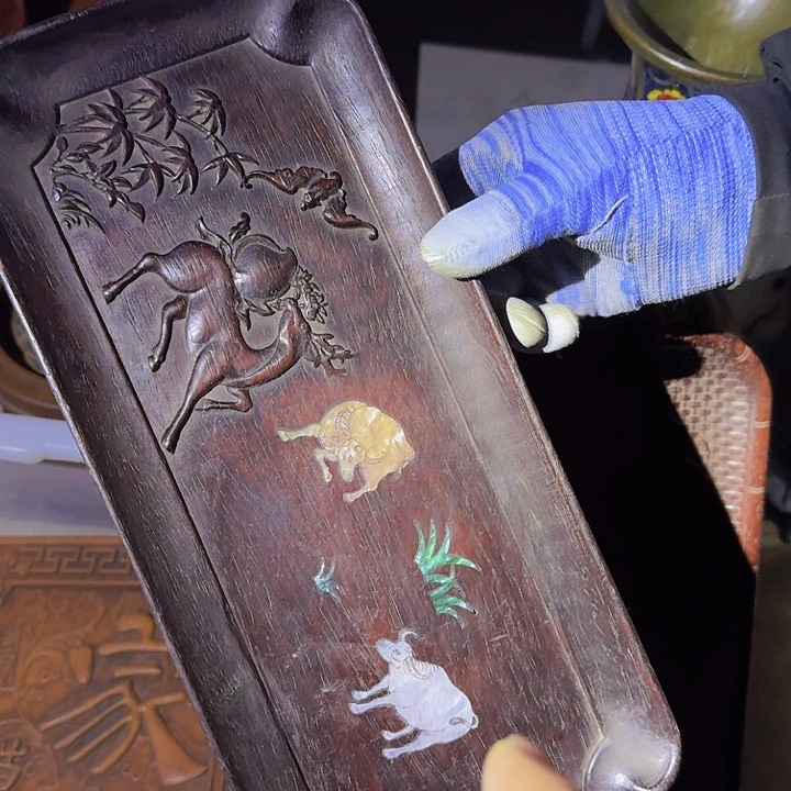 铜器文玩摆件收藏