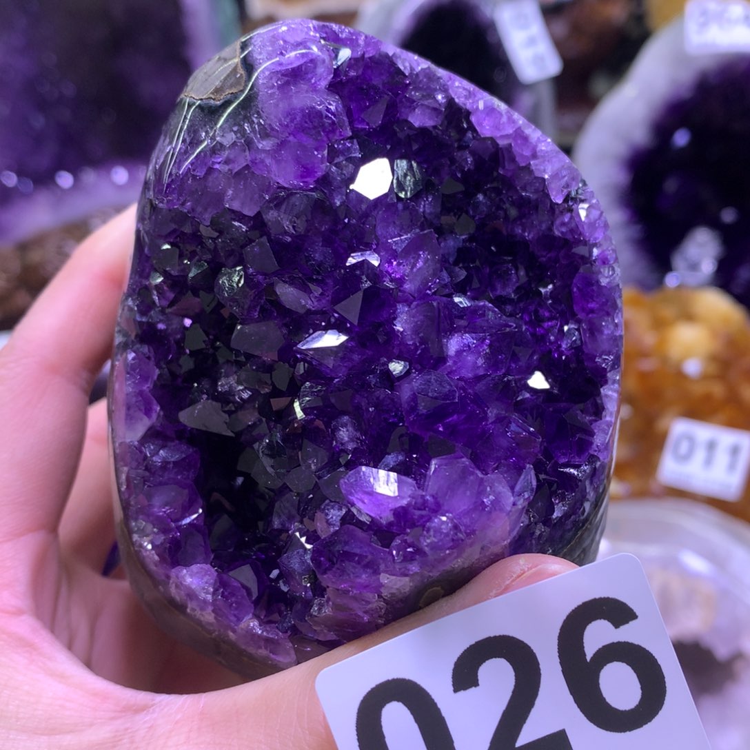 水晶水晶摆件未镶嵌哈**…