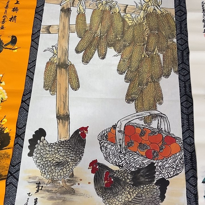 小周画廊的直播间