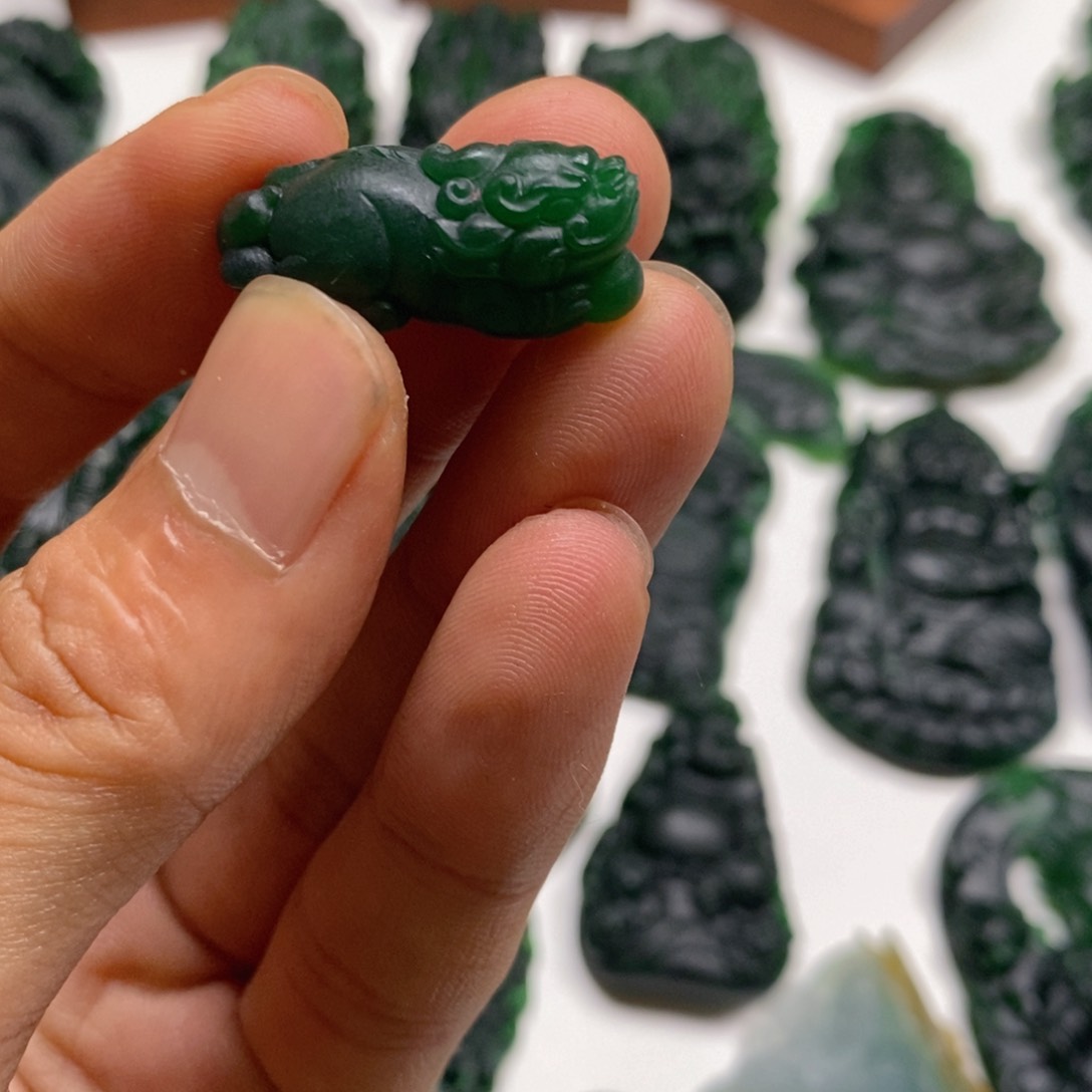 定制翡翠未镶嵌天然A货翡翠Z