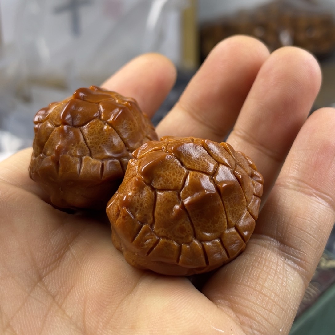 猴头核桃吊坠别忘