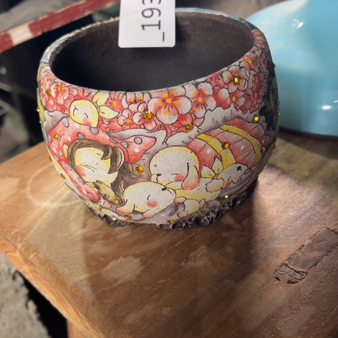 炸***多193多肉花盆200元1个
