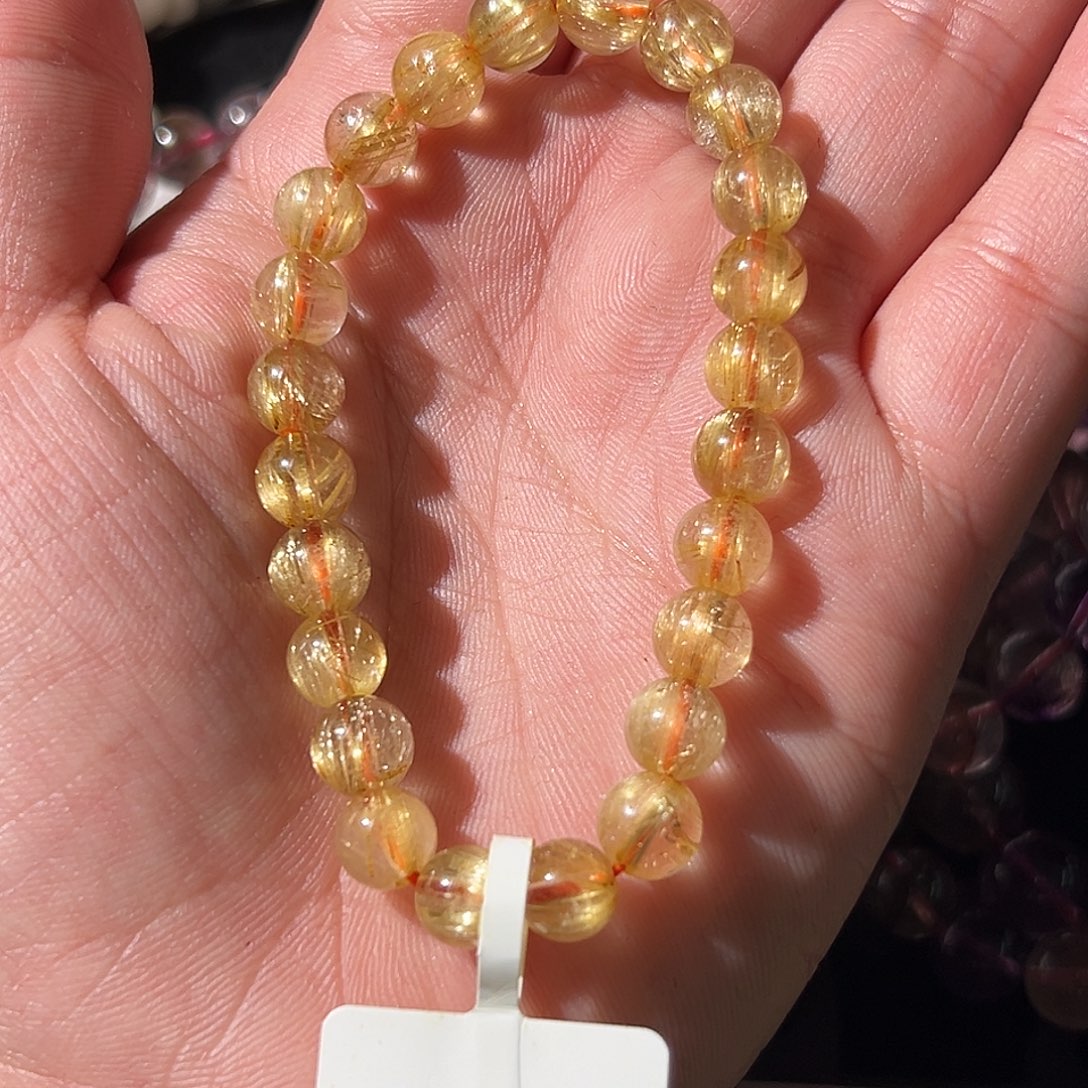 未镶嵌手链水晶猫眼金发