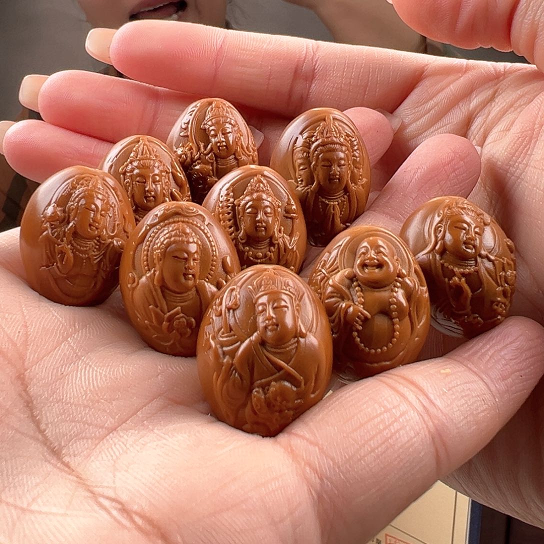 橄榄核手串/手链橄榄核雕橄榄核
