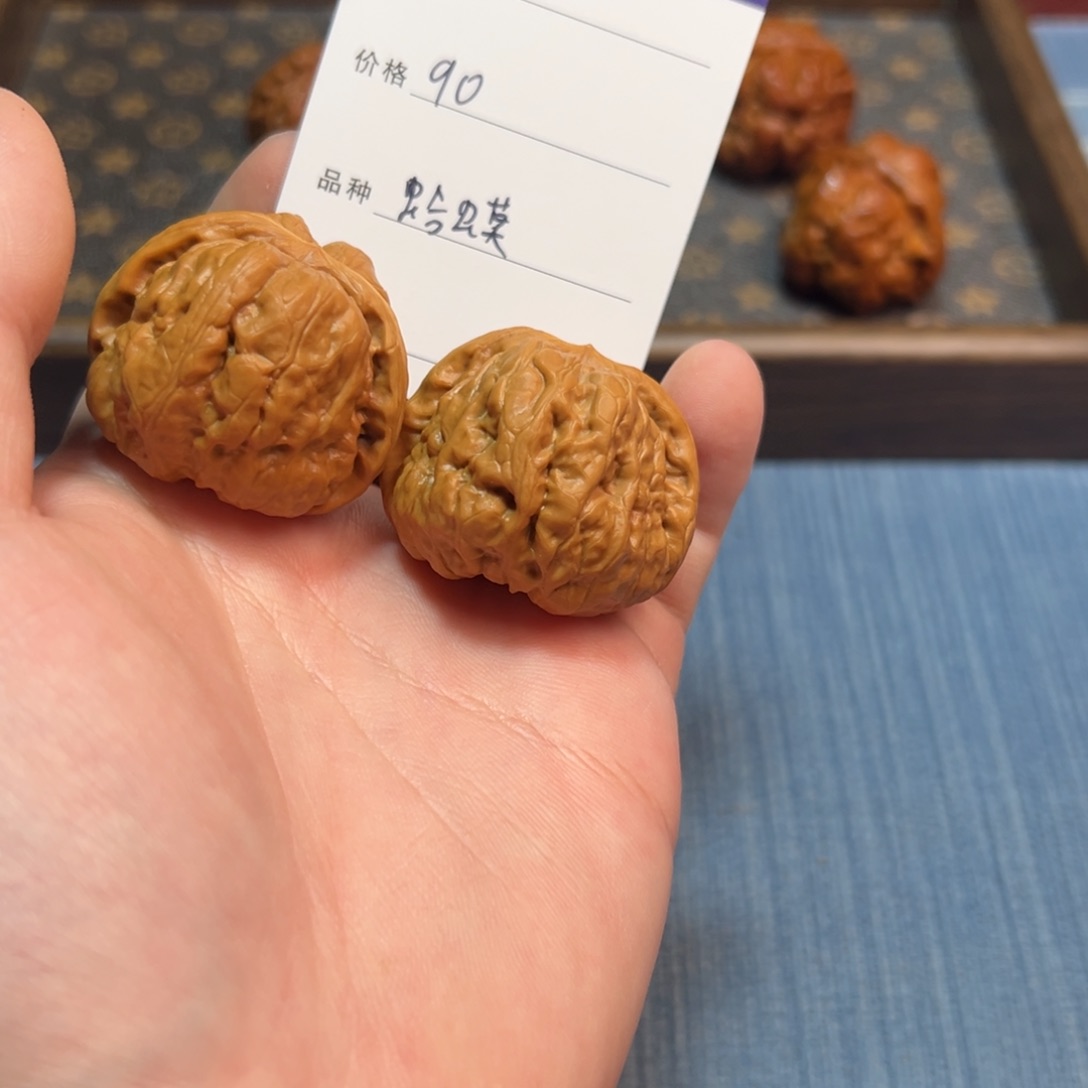 文玩核桃把件文玩核桃蛤蟆头3