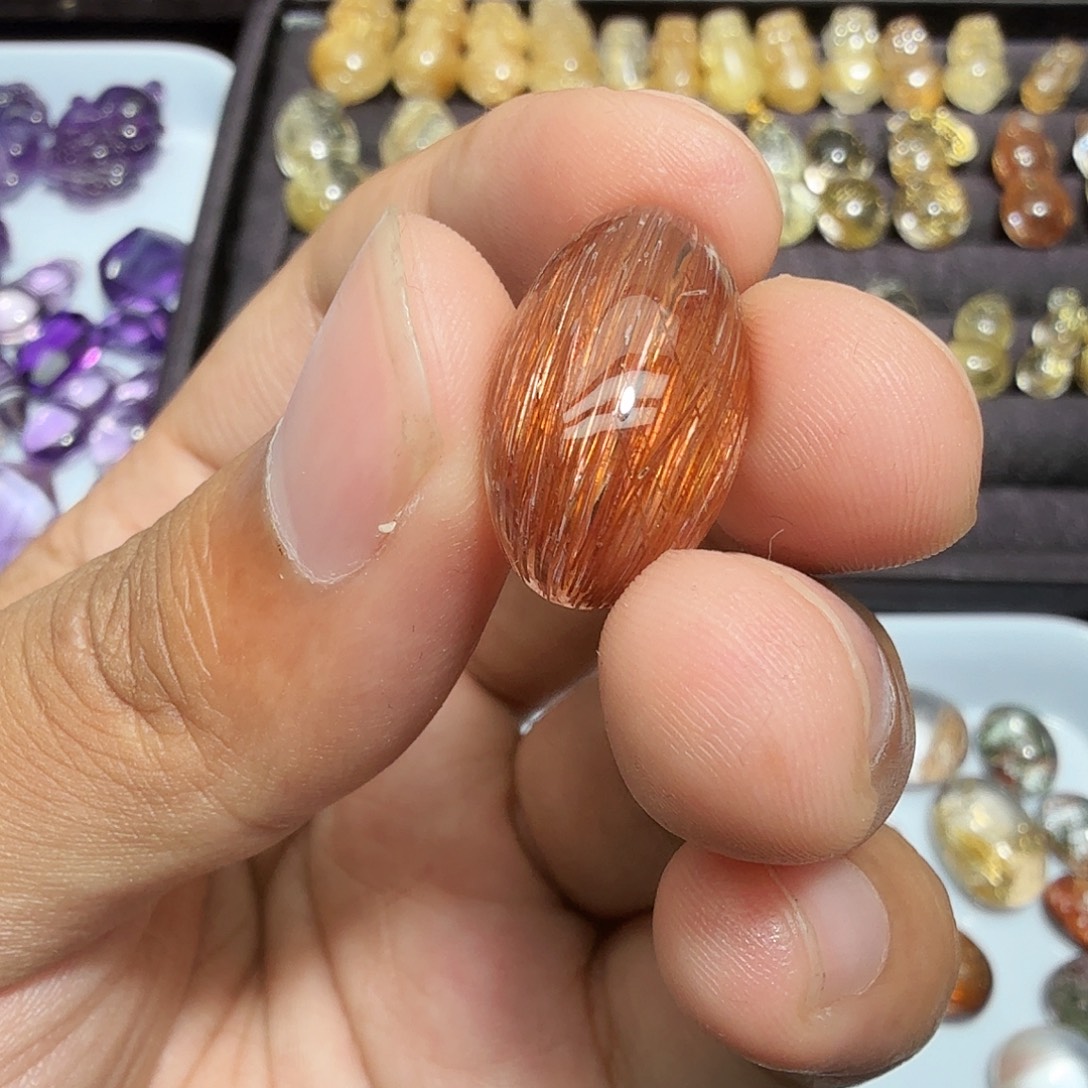 *****未镶嵌颈饰水晶水晶