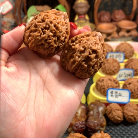 文玩核桃把件粗筋蚂蚁王