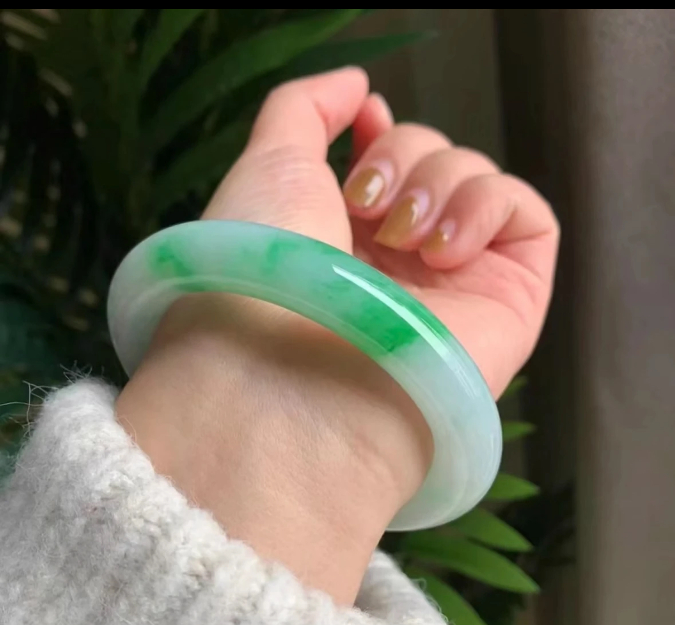 （直播链接）手镯女士飘花优雅女人