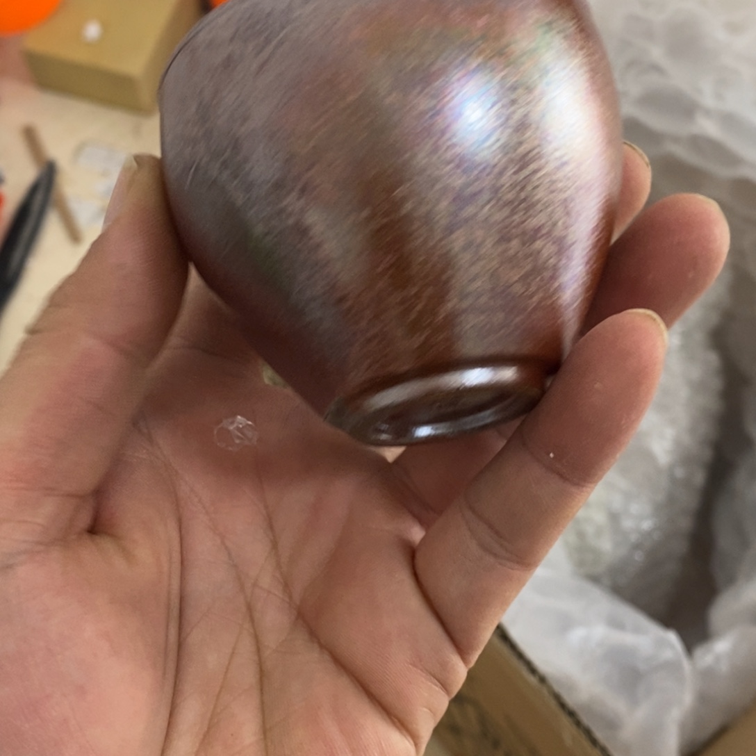 柴烧茶具陶瓷杯子