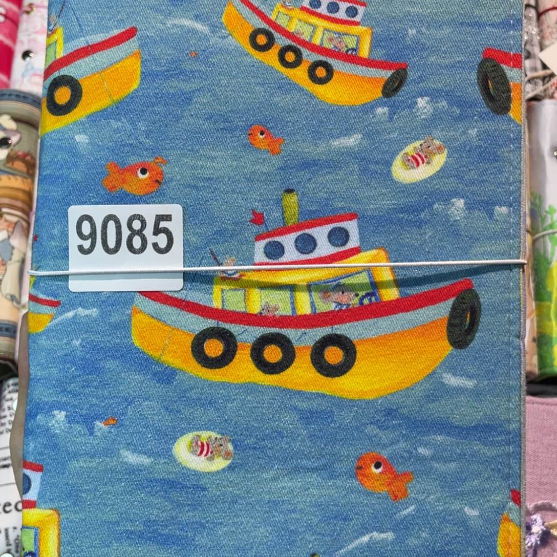 织绣A5活页不加纸9085