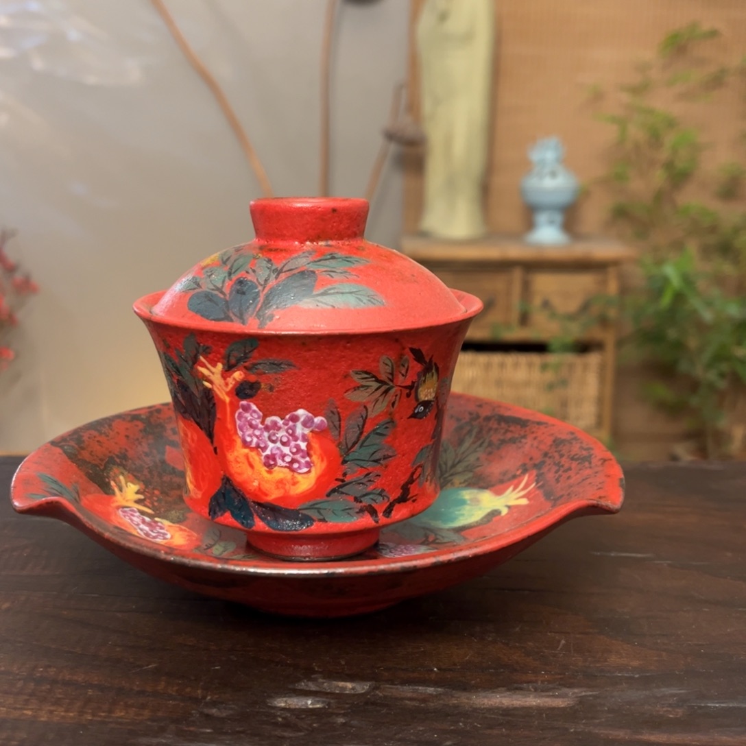 杯柴烧手工制作工艺