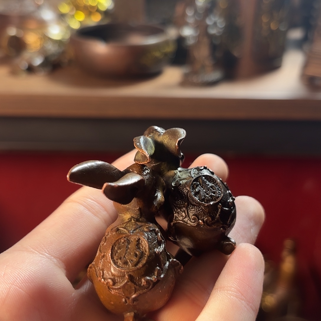 文玩儿摆件收收藏藏