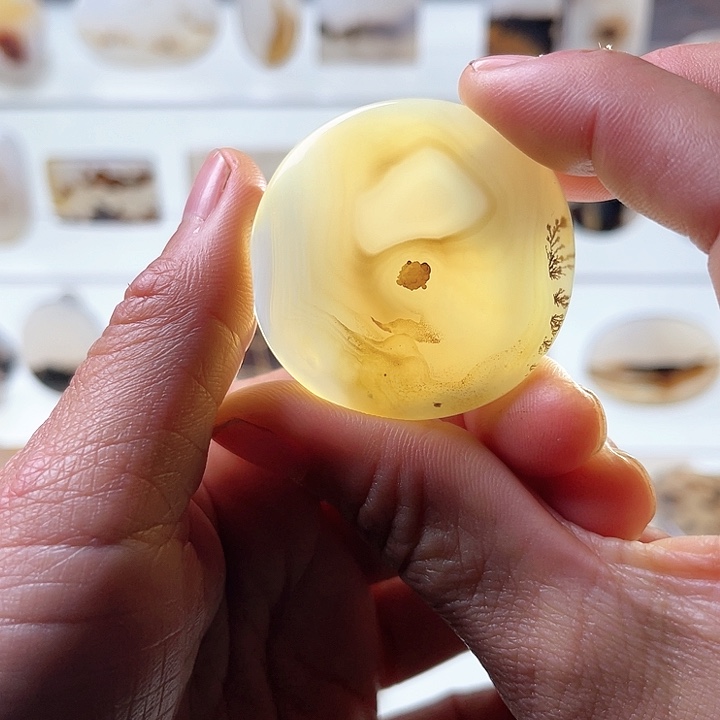 【闪购商品】玛瑙/玉髓珠宝半成品未镶嵌