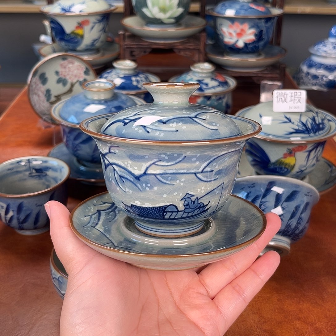 杯盖碗景德镇陶瓷