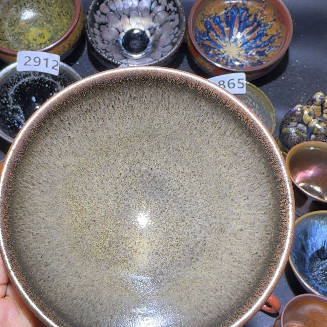 茶盏福建盏茶器平口