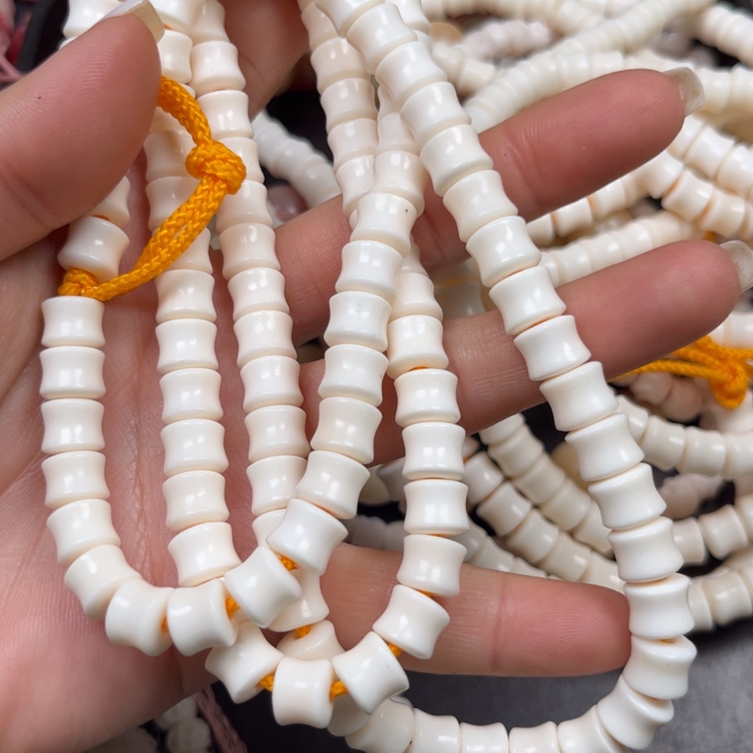 手串/手链驼骨编号192尺寸0.8