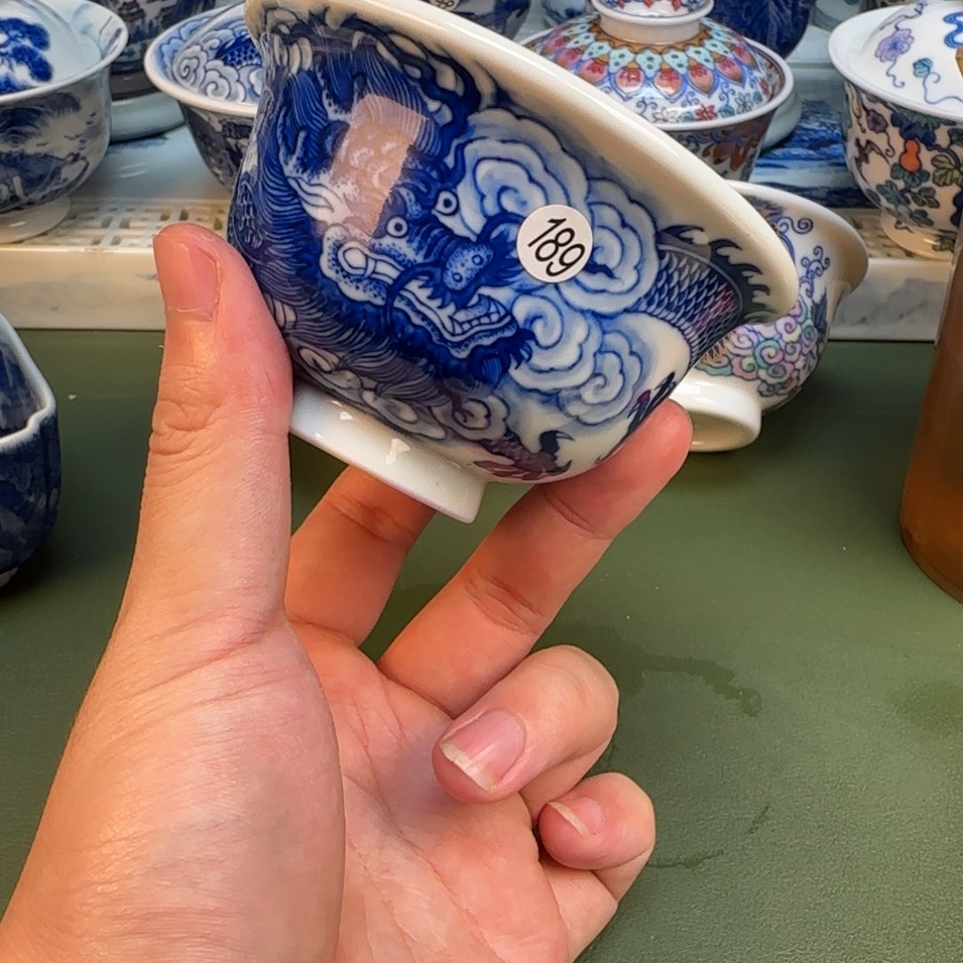 彦祖纯手工手绘茶具189