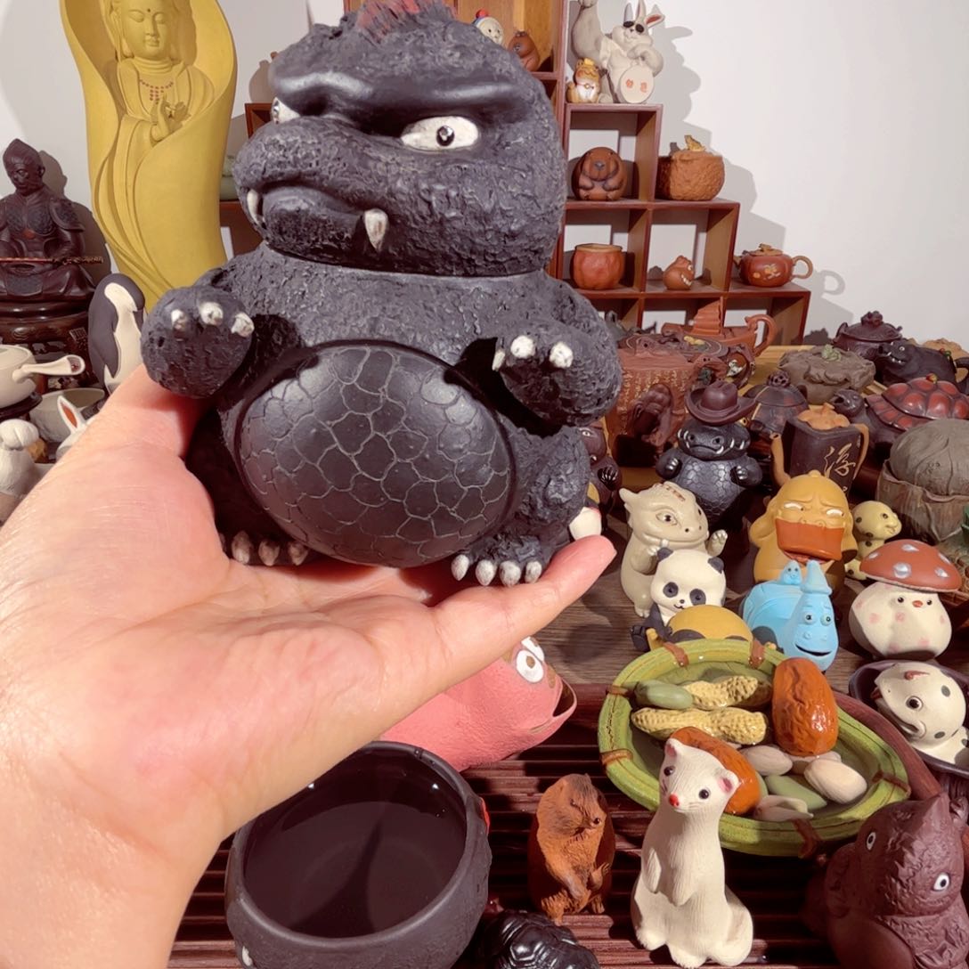 紫砂茶壶君*纯手工制作过程非常