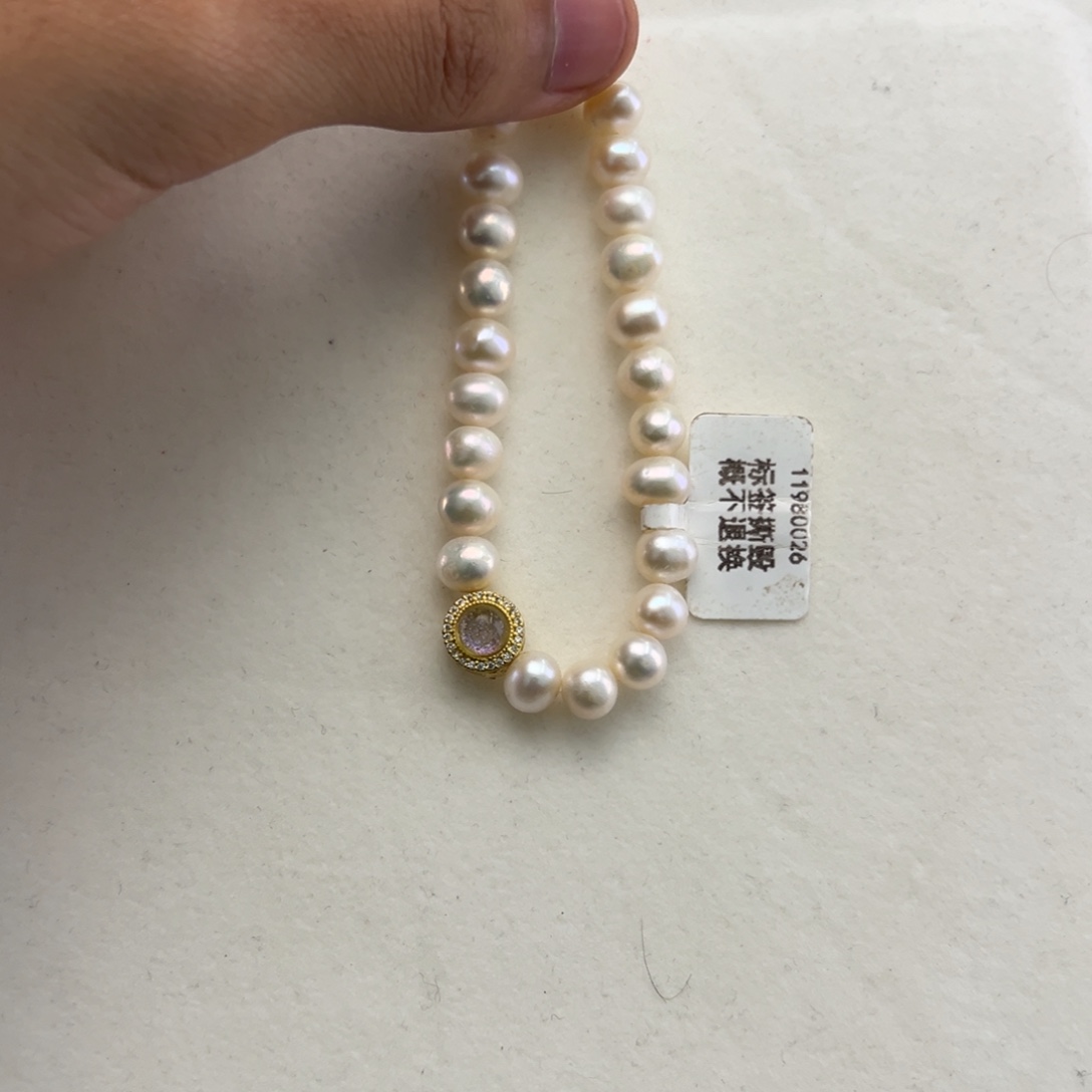 淡水珍珠颈饰未镶嵌