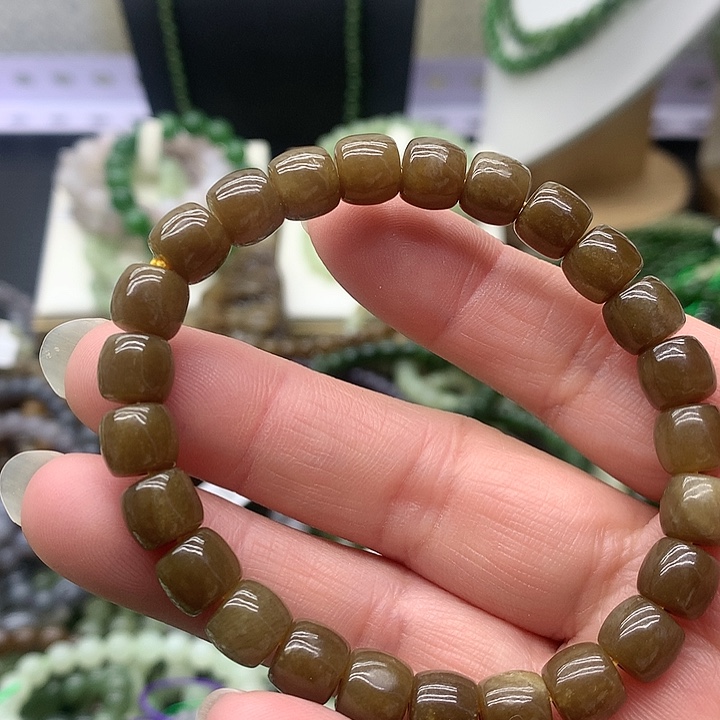 【闪购商品】和田玉手链未镶嵌8