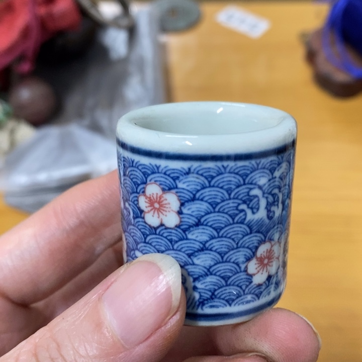 瓷片哈中古工艺品树脂