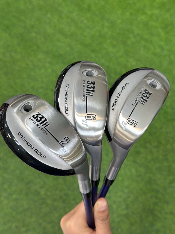 男款高尔夫小鸡腿 球道木远距离铁木杆