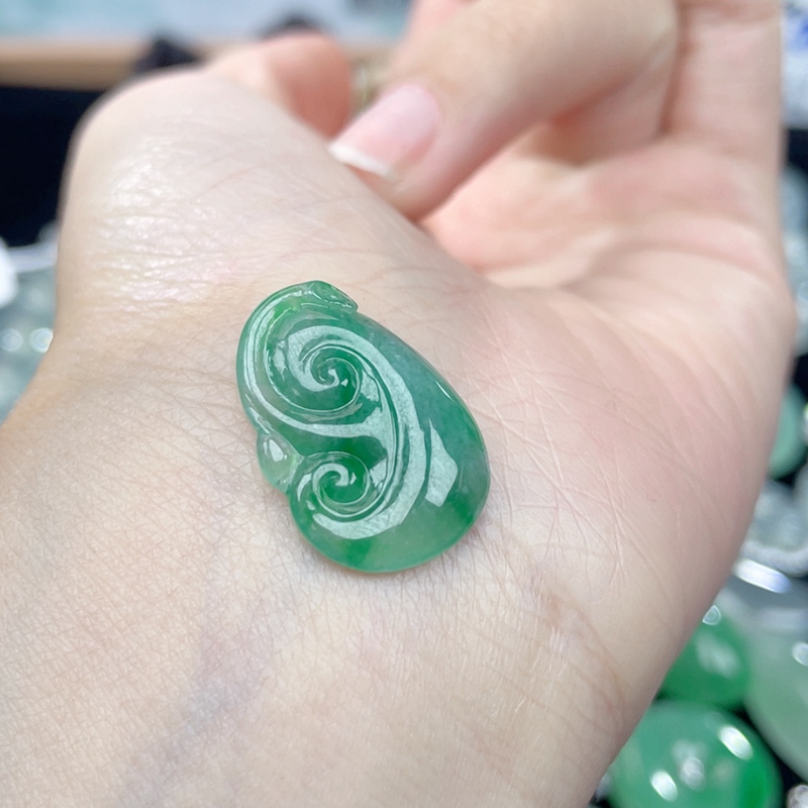 【闪购商品】翡翠颈饰未镶嵌翡翠